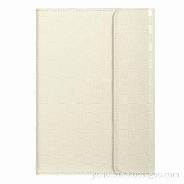 Leather Case for Samsung 6800, Available in White Color